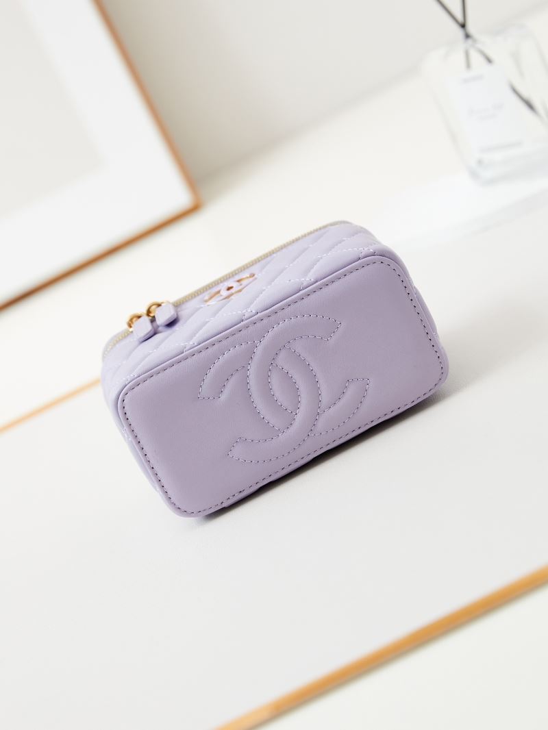 Chanel Cosmetic Bags